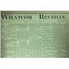 Image 2 : #90 - Rare Collection of 19th Century NW Newspapers, Back to the 1870s