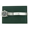 Image 4 : Rolex Mens Stainless Steel 36mm Black Diamond Dial Datejust Wristwatch