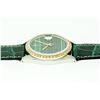 Image 7 : Rolex Datejust Mens 36 Green Malachite Diamond Bezel 18K/SS Oyster Perpetual
