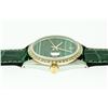 Image 8 : Rolex Datejust Mens 36 Green Malachite Diamond Bezel 18K/SS Oyster Perpetual