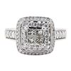 Image 2 : 1.15 ctw Diamond Ring - 14KT White Gold