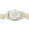 Image 8 : Rolex Mens Datejust 36 Silver Index Yellow Gold Fluted Oyster Perpetual Polished