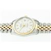 Image 9 : Rolex Mens Datejust 36 Silver Index Yellow Gold Fluted Oyster Perpetual Polished