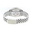 Image 7 : Rolex Mens Stainless Steel Mother Of Pearl Diamond 36MM Datejust Wristwatch