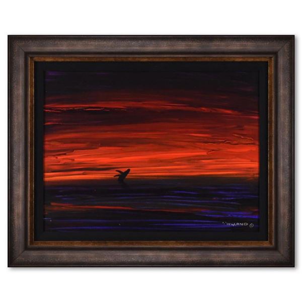 Breaching Whale by Wyland Original