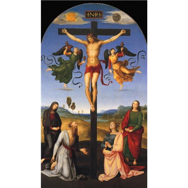 Raphael - Crucified Christ