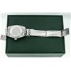 Image 7 : Rolex Mens Stainless Steel 36MM Blue Diamond Datejust Oyster Perpetual Wristwatc