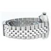 Image 4 : Rolex Mens Stainless Red Diamond 36MM Datejust Oyster Perpetual Wristwatch
