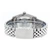 Image 6 : Rolex Mens Stainless Red Diamond 36MM Datejust Oyster Perpetual Wristwatch