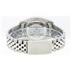 Image 8 : Rolex Mens Stainless Red Diamond 36MM Datejust Oyster Perpetual Wristwatch