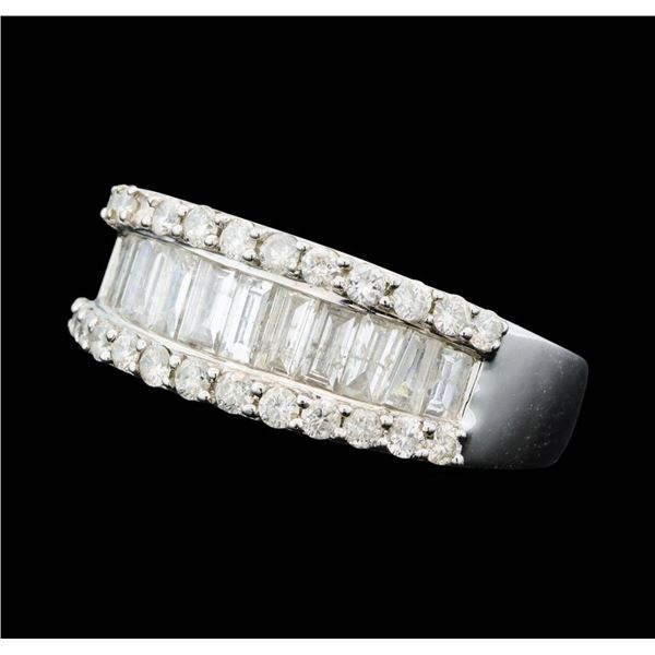 1.95 ctw Diamond Band - 14KT White Gold