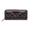 Image 1 : Marc By Marc Jacobs Black Quilted Leather Long Zippy Wallet