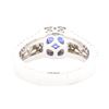 Image 3 : 1.86 ctw Sapphire and Diamond Ring - 14KT White Gold
