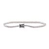 Image 2 : 4.76 ctw Diamond Bracelet - 14KT White Gold