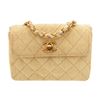 Image 1 : Chanel Gold Mini Flap Shoulder Bags
