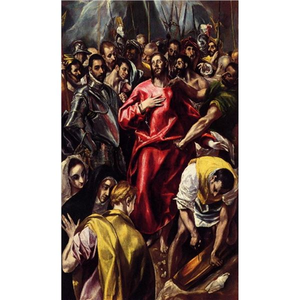 El Greco - Disrobing of Christ(2)