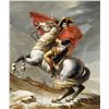 Image 1 : Jacques-Louis David - Bonaparte Crossing the Grand Saint-Bernard Pass