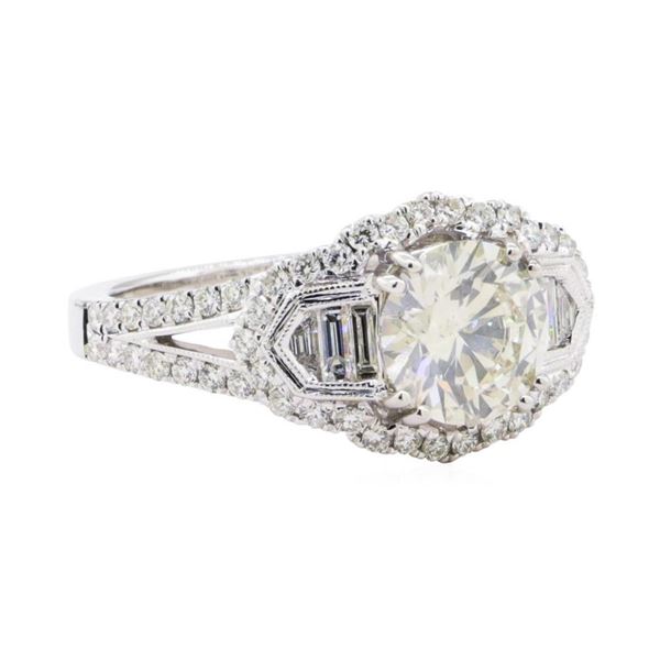 1.50 ctw Diamond Ring - 18KT White Gold