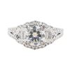 Image 2 : 1.50 ctw Diamond Ring - 18KT White Gold