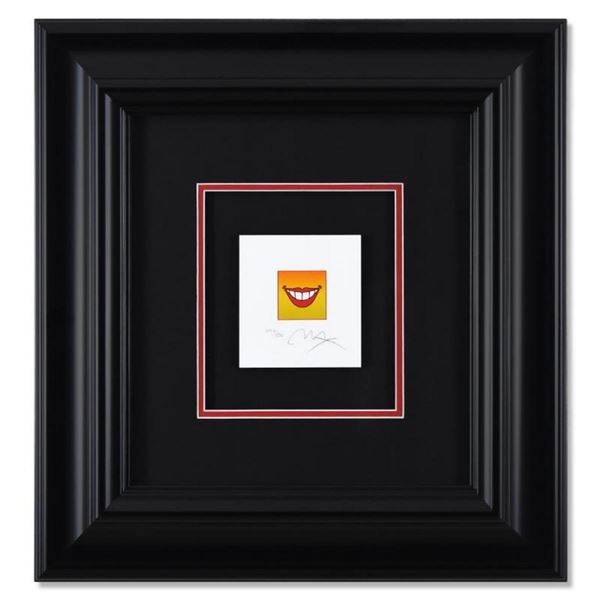 Smile by Peter Max