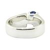 Image 3 : 2.17 ctw Oval Brilliant Blue Sapphire And Diamond Ring - 14KT White Gold