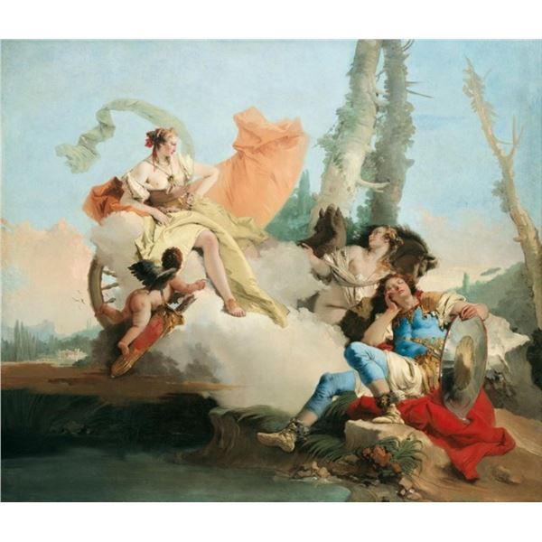 Tiepolo - Rinaldo Enchanted by Armida