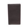 Image 1 : Louis Vuitton Brown Taiga Leather Checkbook Wallet