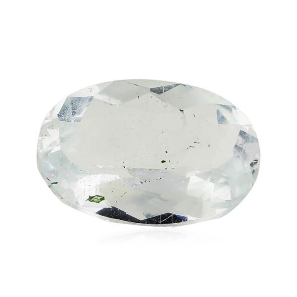 5.80 ct.Natural Oval Cut Aquamarine