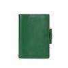 Image 1 : Hermes Green Leather Agenda Cover PM Wallet