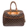 Image 1 : Louis Vuitton Brown Monogram Deauville Satchel Bag