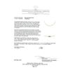 Image 4 : 0.71 ctw Diamond and South Sea Pearl Necklace - 14KT White Gold