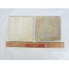 Image 2 : Two Antique English Tiles 5 inches Square