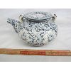 Image 1 : Large Blue and White Teapot no damage