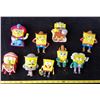 Image 1 : Sponge Bob Figurines