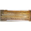 Image 1 : LOT OF 10 VINTAGE YARD STICKS