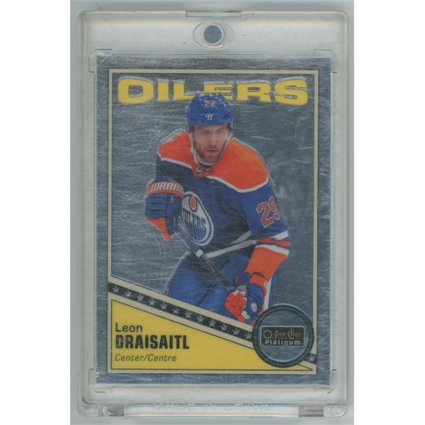 2020 OPeeChee Leon Draisaitl