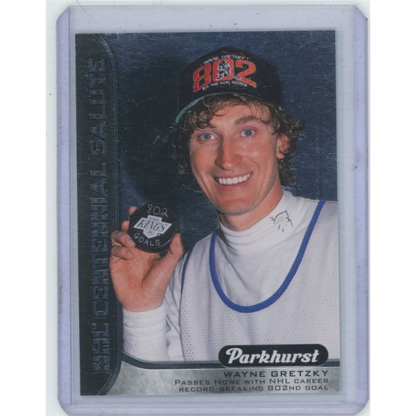 2016 Upper Deck Wayne Gretzky Parkhurst