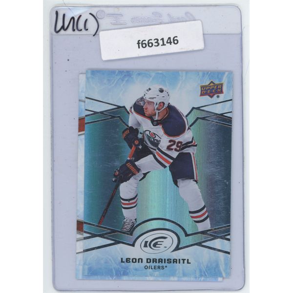 Upper Deck Connor Mcdavid & Leon Draisaitl