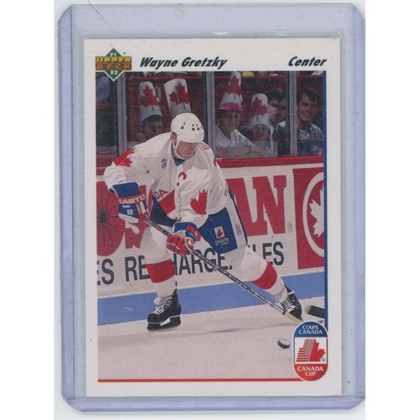 1991 Upper Deck Wayne Gretzky