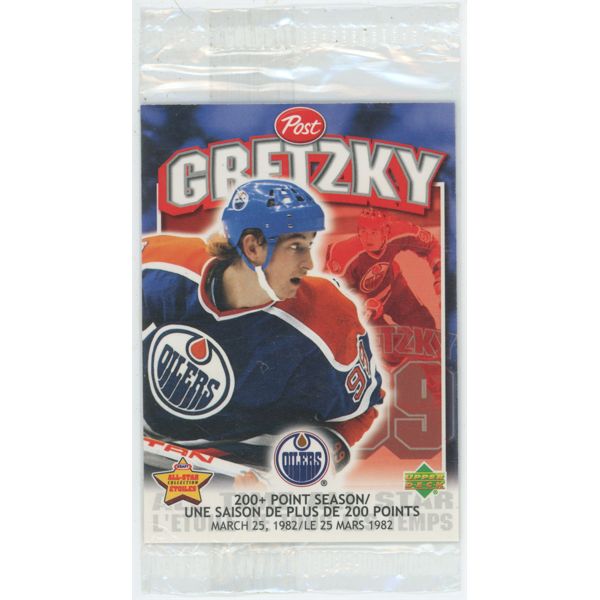1999 Upper Deck Post Cereal Wayne Gretzky