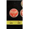 Image 2 : Jeromes Cherry Caps Cork Lids - Melville Sk. N.O.S.
