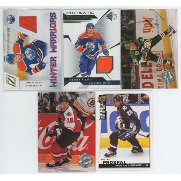 Lot of Hockey Cards including Connor Mcdavid