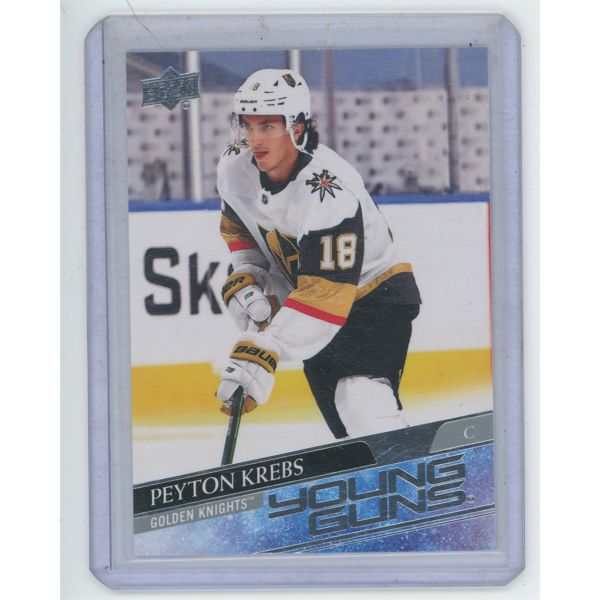 2020 Upper Deck Peyton Krebs Young Guns
