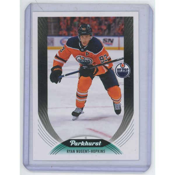 2021 Upper Deck Ryan Nugent-Hopkins