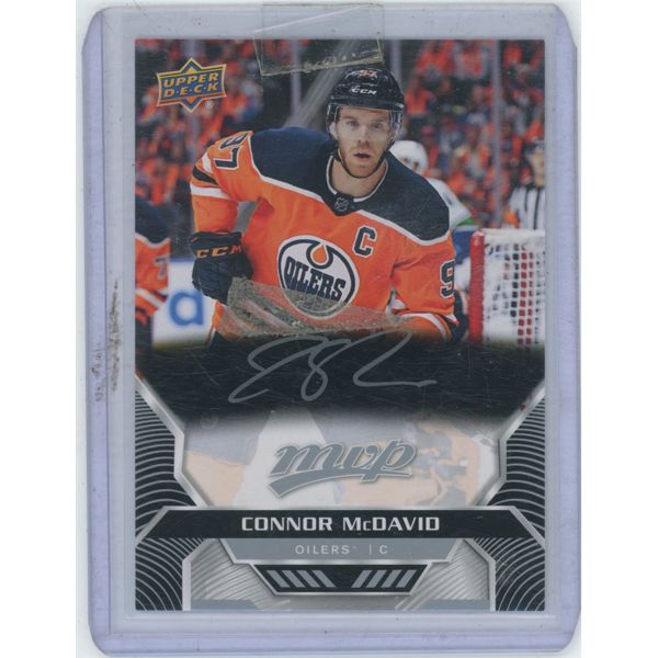 2020-21 Upper Deck Connor Mcdavid MVP