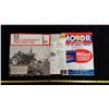 Image 1 : 3 Advertising Brochures -Motor in Canada - Cockshutt - International