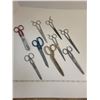 Image 1 : LOT OF 10 VINTAGE SCISSORS
