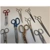 Image 3 : LOT OF 10 VINTAGE SCISSORS