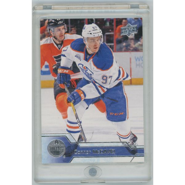 2016-17 Upper Deck Connor Mcdavid