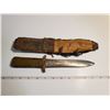 Image 2 : VINTAGE HOMEMADE KNIFE & SHEATH